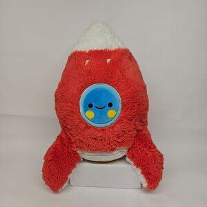 SQUISHABLE Red Rocket Space Ship Stuffed Animal Plush Celestials 18 Inches